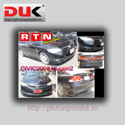 BODY KIT MUGEN 2 CIVIC 2006